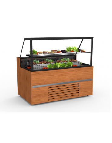 Şarküteri ve Kasap Reyonlarında Tazeliğin Görsel Şöleni: Reyon Dolabı Seçimi